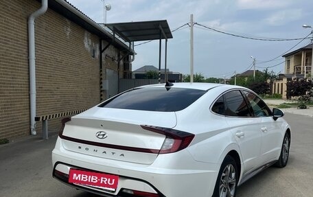 Hyundai Sonata VIII, 2021 год, 1 990 000 рублей, 5 фотография