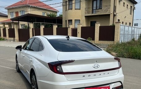Hyundai Sonata VIII, 2021 год, 1 990 000 рублей, 4 фотография