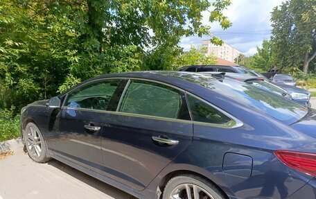 Hyundai Sonata VII, 2017 год, 1 700 000 рублей, 2 фотография