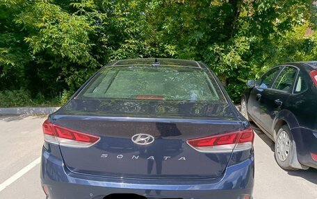 Hyundai Sonata VII, 2017 год, 1 700 000 рублей, 3 фотография