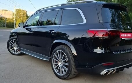 Mercedes-Benz GLS, 2021 год, 11 800 000 рублей, 2 фотография