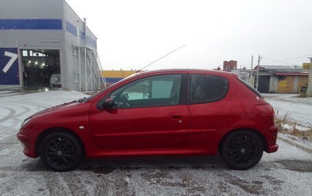 Peugeot 206, 2007 год, 285 000 рублей, 4 фотография