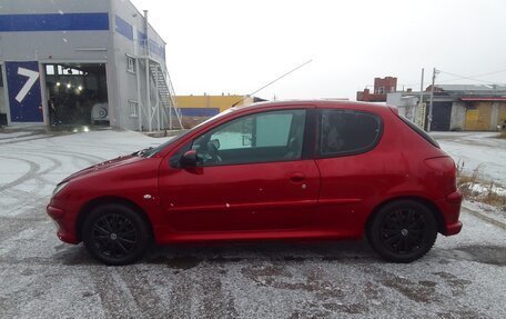 Peugeot 206, 2007 год, 285 000 рублей, 5 фотография