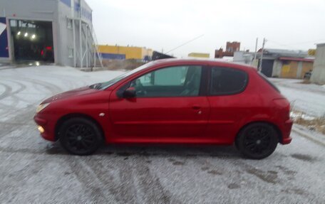 Peugeot 206, 2007 год, 285 000 рублей, 8 фотография