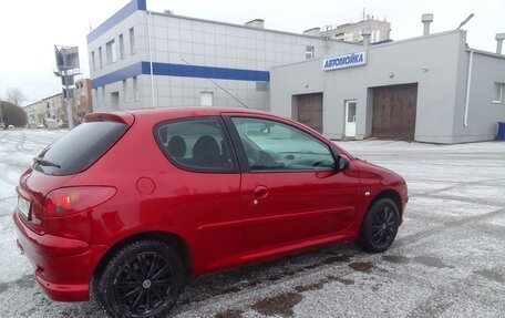 Peugeot 206, 2007 год, 285 000 рублей, 10 фотография