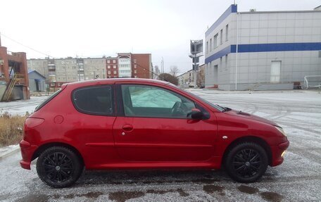 Peugeot 206, 2007 год, 285 000 рублей, 12 фотография