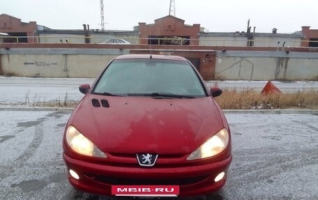 Peugeot 206, 2007 год, 285 000 рублей, 3 фотография