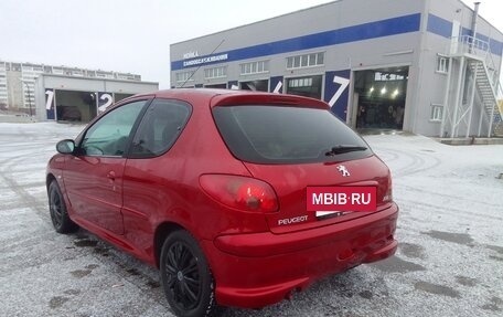 Peugeot 206, 2007 год, 285 000 рублей, 9 фотография