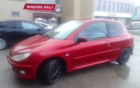 Peugeot 206, 2007 год, 285 000 рублей, 13 фотография