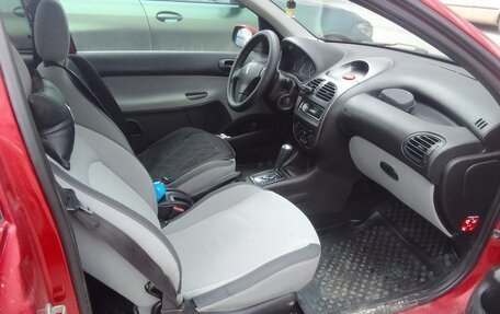 Peugeot 206, 2007 год, 285 000 рублей, 17 фотография