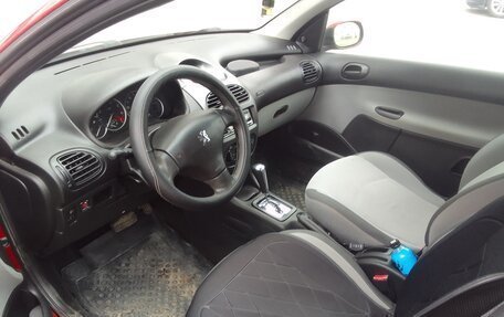 Peugeot 206, 2007 год, 285 000 рублей, 15 фотография