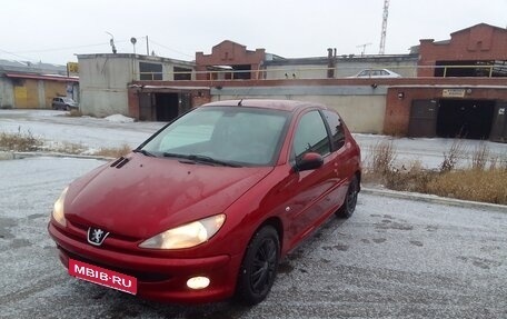 Peugeot 206, 2007 год, 285 000 рублей, 6 фотография