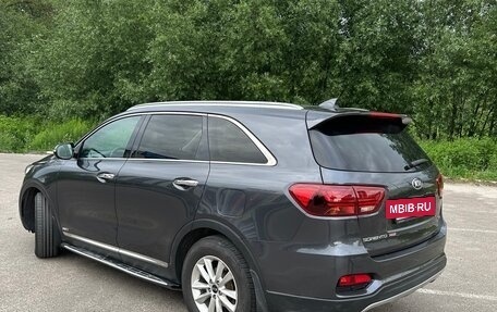 KIA Sorento III Prime рестайлинг, 2019 год, 3 100 000 рублей, 7 фотография