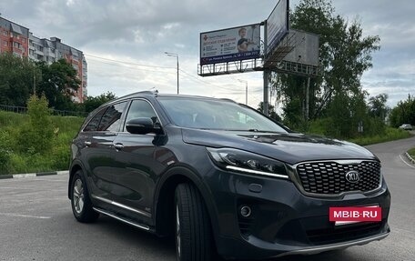 KIA Sorento III Prime рестайлинг, 2019 год, 3 100 000 рублей, 3 фотография