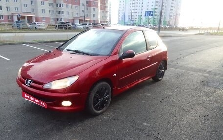 Peugeot 206, 2007 год, 285 000 рублей, 16 фотография