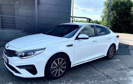 KIA Optima IV, 2018 год, 1 850 000 рублей, 3 фотография