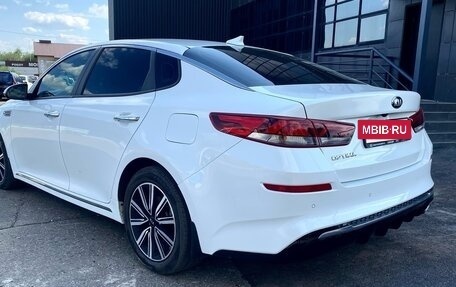 KIA Optima IV, 2018 год, 1 850 000 рублей, 4 фотография