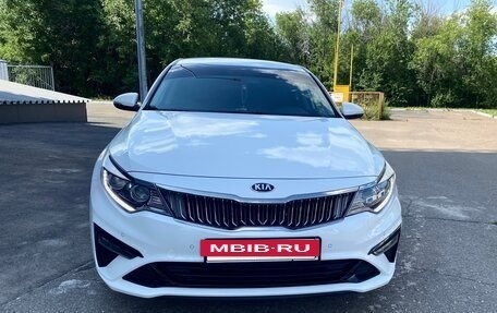 KIA Optima IV, 2018 год, 1 850 000 рублей, 8 фотография