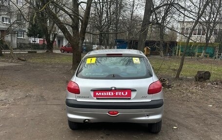 Peugeot 206, 2001 год, 500 000 рублей, 2 фотография
