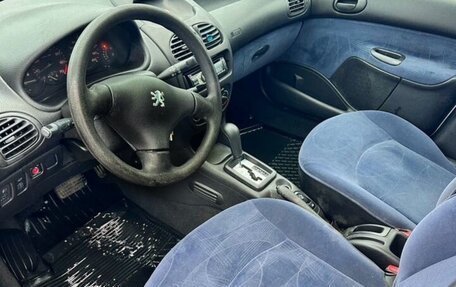 Peugeot 206, 2001 год, 500 000 рублей, 9 фотография