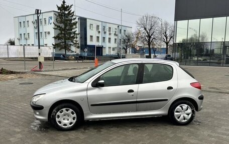 Peugeot 206, 2001 год, 500 000 рублей, 7 фотография