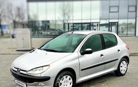 Peugeot 206, 2001 год, 500 000 рублей, 8 фотография