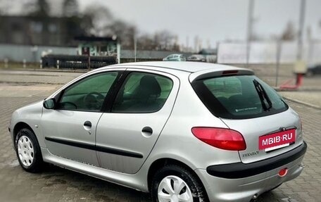 Peugeot 206, 2001 год, 500 000 рублей, 6 фотография