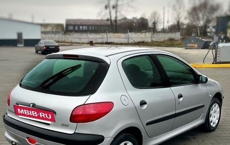 Peugeot 206, 2001 год, 500 000 рублей, 5 фотография