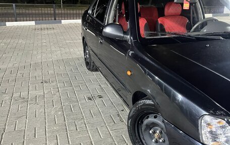 Hyundai Accent II, 2007 год, 355 000 рублей, 4 фотография