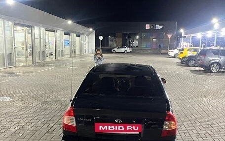Hyundai Accent II, 2007 год, 355 000 рублей, 6 фотография