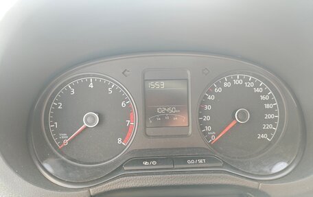 Volkswagen Polo VI (EU Market), 2015 год, 1 000 000 рублей, 8 фотография