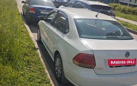 Volkswagen Polo VI (EU Market), 2015 год, 1 000 000 рублей, 13 фотография