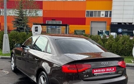 Audi A4, 2013 год, 1 480 000 рублей, 3 фотография
