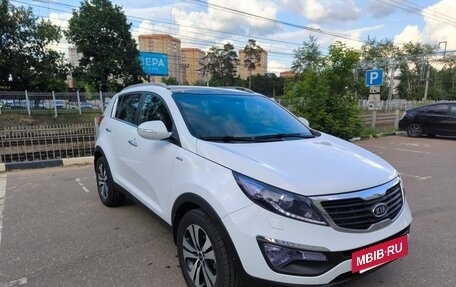 KIA Sportage III, 2012 год, 1 280 000 рублей, 2 фотография