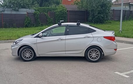 Hyundai Solaris II рестайлинг, 2013 год, 730 000 рублей, 7 фотография