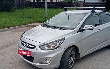 Hyundai Solaris II рестайлинг, 2013 год, 730 000 рублей, 6 фотография