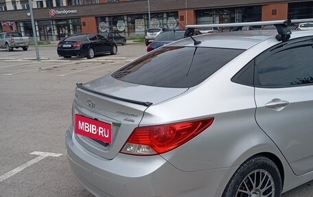 Hyundai Solaris II рестайлинг, 2013 год, 730 000 рублей, 10 фотография