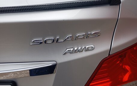Hyundai Solaris II рестайлинг, 2013 год, 730 000 рублей, 27 фотография