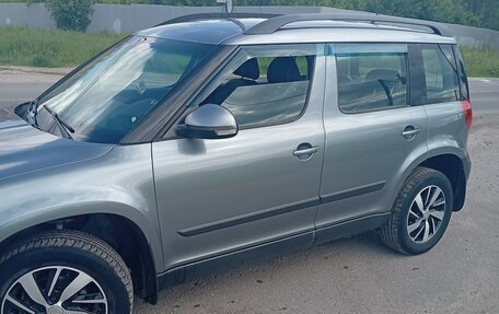 Skoda Yeti I рестайлинг, 2011 год, 720 000 рублей, 2 фотография