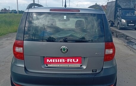 Skoda Yeti I рестайлинг, 2011 год, 720 000 рублей, 5 фотография