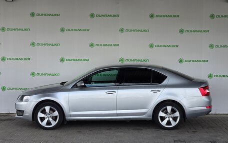 Skoda Octavia, 2015 год, 1 390 000 рублей, 2 фотография