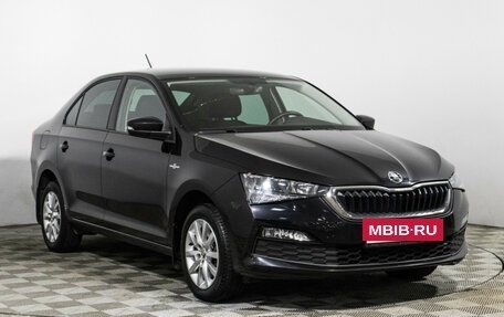 Skoda Rapid II, 2021 год, 1 649 898 рублей, 3 фотография