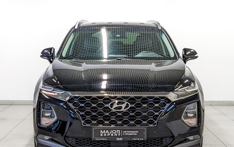 Hyundai Santa Fe IV, 2019 год, 2 850 000 рублей, 2 фотография