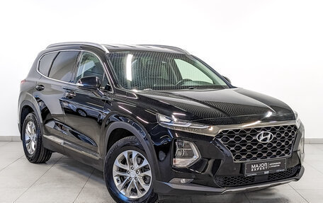 Hyundai Santa Fe IV, 2019 год, 2 850 000 рублей, 3 фотография