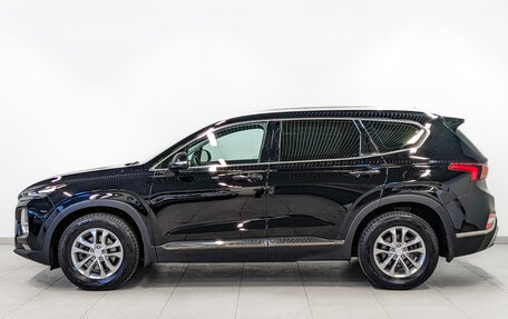 Hyundai Santa Fe IV, 2019 год, 2 850 000 рублей, 8 фотография