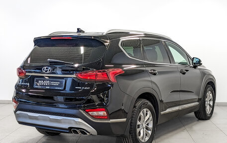 Hyundai Santa Fe IV, 2019 год, 2 850 000 рублей, 5 фотография