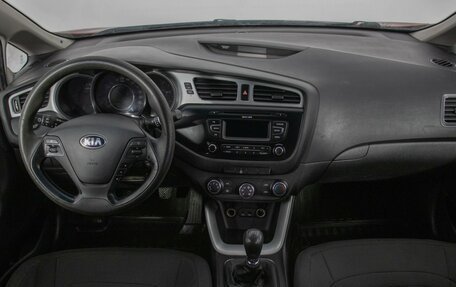KIA cee'd III, 2014 год, 850 000 рублей, 13 фотография