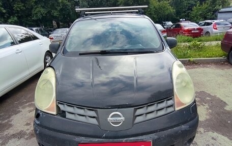 Nissan Note II рестайлинг, 2007 год, 330 000 рублей, 2 фотография