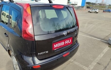 Nissan Note II рестайлинг, 2007 год, 330 000 рублей, 7 фотография