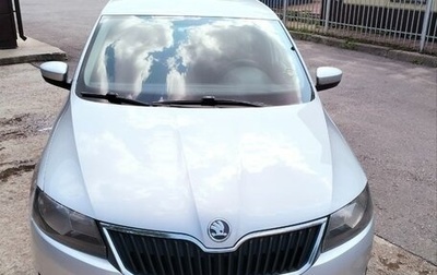 Skoda Rapid I, 2014 год, 870 000 рублей, 1 фотография